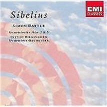 Sibelius, Jean : Sibelius: Symphonies Nos 2 &amp; 3 CD Pre-Owned - £11.94 GBP