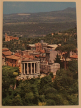 SIBILLA Restaurant Tivoli RM Italy Vintage Postcard - £4.64 GBP