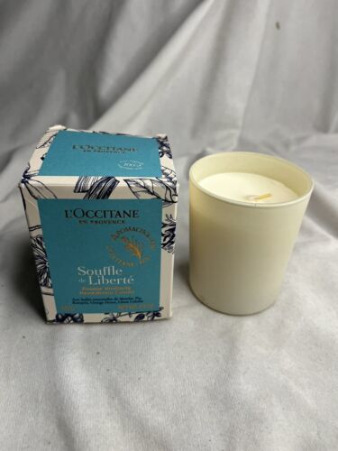 L'Occitane Souffle de Liberté Revitalizing Candle 4.9 Oz / 140 G - $34.65