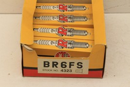 Lot of Four NGK Spark Plugs BR6FS Stock No. 4323 - £10.91 GBP