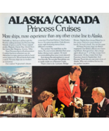 1978 Princess Cruise Line Advertisement Vintage Alaska Canada Travel DWW12E - €21,44 EUR