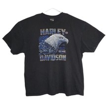 Harley Davidson Eagle Graphic T Shirt - Georgia - Men&#39;s 2XL - £15.84 GBP