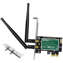 Wireless-Ac Dual Band 1200Mbps Pcie Wifi Adapter For Windows 7 (32/64Bit) And Wi - £33.80 GBP