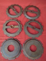 Antique Cast Iron Seed Plates #4 - $34.64