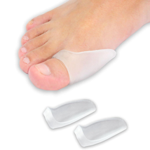 Gel Bunion Pads and Protectors, 12 Packs of Bunion Guards for Big Toe Cushion, B - £10.63 GBP