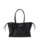 High-end large-capacity handbag drawstring buckle office shoulder bag - $34.90