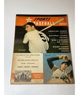 1951 Joe DiMaggio Street &amp; Smith’s All-Star Sports Baseball Magazine NY ... - £16.72 GBP