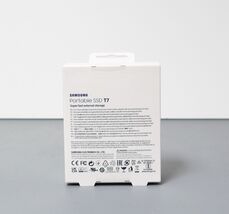 Samsung T7 MU-PC2T0H 2TB USB 3.2 Portable Solid State Drive  - Indigo Blue image 2