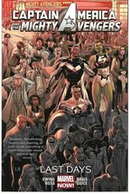 Captain America Mighty Avengers Tp Vol 02 Last Days - £14.52 GBP
