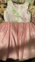 Adorable Girls Dress From Youngland Size 4 - £3.96 GBP
