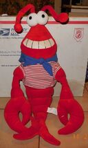 Vintage Grand Casino Biloxi Lobster Plush Rare VHTF obsolete Mississippi - $29.67
