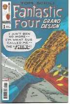 Fantastic Four Grand Design #1 &amp; 2 (Of 2) Marvel 2019 - £11.23 GBP
