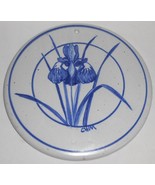 Blue Spruce Pottery STONEWARE TRIVET Oatmeal Tile Bread Recipe BEND, OREGON - $29.69