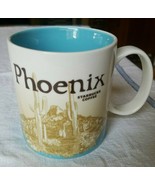 Starbucks Phoenix Arizona Global Icon 16 oz Coffee Mug 2011 Collectible Cup - £12.40 GBP