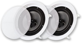 Home Theater Speaker Pair With Three Ways In The Ceiling From Acoustic A... - $87.99