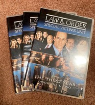 Law &amp; Order: Special Victims Unit: The Third Year (DVD, 2001) - $12.82