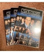 Law &amp; Order: Special Victims Unit: The Third Year (DVD, 2001) - £10.12 GBP