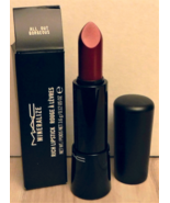 MAC Mineralize Rich Lipstick ALL OUT GORGEOUS Boxed New Gloss Balm - £20.03 GBP