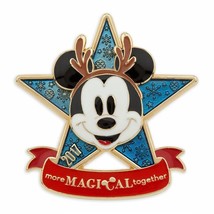 Disney Mickey Mouse Holiday 2017 Pin - £6.04 GBP