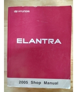 2005 Hyundai Elantra OEM repair shop manuals - $76.71