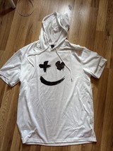 Manfinity Short Sleeve Hooded Tshirt - $18.00
