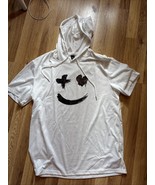 Manfinity Short Sleeve Hooded Tshirt - $337.44 MXN