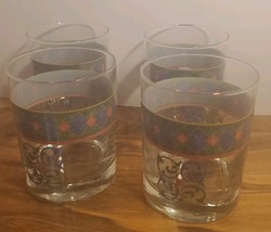 PFALTZGRAFF AMALFI Rocks Whiskey Glasses Lot Of 4 Cups Vintage  - $17.81