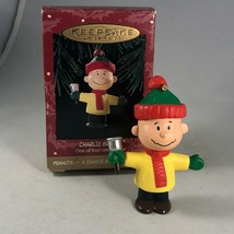 Hallmark Peanuts Charlie Brown Christmas Ornament - Charlie Brown - with Box - £7.59 GBP