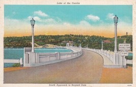 Bagnell Dam Lake of the Ozarks South Approach Missouri MO Postcard C46 - £2.33 GBP