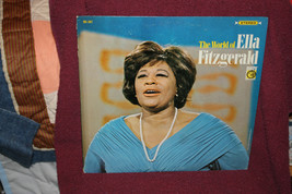 vintage vinyl album   jazz {ella fitzgerald} - £10.82 GBP