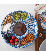 7-piece Melamine Lazy Susan with Cover - $46.65