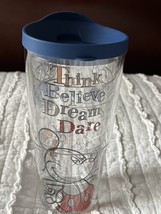 Mickey Mouse Tervis 24 Oz Think Believe Dream Dare Sketch Disney Tumbler... - $17.81