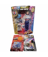 New! Nascar Mark Martin 12&quot; Collector Action Figure &amp; Two More Collectib... - $467.56 MXN