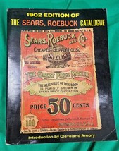 1902 Edition Sears Roebuck Catalogue Paperback Book 1969 Ed. Crown Publishers - £14.45 GBP