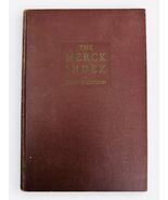 The Merck Index An Encyclopedia Of Chemicals And Drugs Eighth Edition 1968