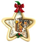 Danbury Mint M.J. Hummel Germany Christmas Ornament Letter To Santa Claus - €4,70 EUR