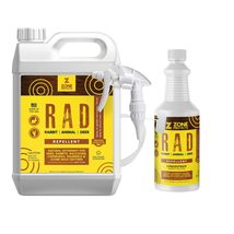 Zone Protects R.A.D., Rabbit Animal Deer Repellent Concentrate/Gallon Bu... - $48.95