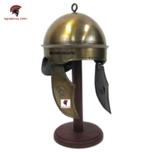 Medieval Epic Knight  Ancient HBO Rome Helmet wearable And Comfortable Helmet - £93.39 GBP