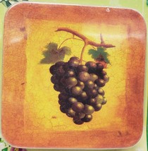 Set of 4 Same Corked Backed Kitchen Coasters, GRAPES # 2, Housecare - £7.11 GBP