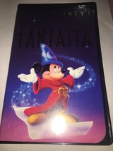 Selten! Walt DISNEY&#39;S Masterpiece ~Fantasia~ VHS Klebeband #1132 - £45.93 GBP
