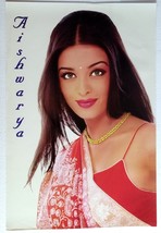 Aishwarya Rai Bollywood Original Poster 21 inch X 32 inch India Actor - $49.99