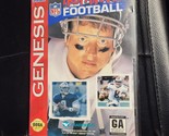 Troy Aikman NFL Football (Sega Genesis) NO MANUAL - $7.91