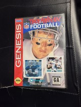 Troy Aikman NFL Football (Sega Genesis) NO MANUAL - $7.91