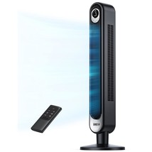 Cruiser Pro T1 Tower Fan, 42 Inch Quiet Oscillating Bladeless Fan With Remote, 6 - £109.05 GBP