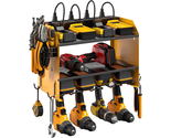 Modular Power Tool Organizer Wall Mount with Charging Station. - $123.55