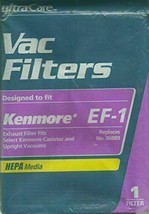 Ultra Care Hepa VacFilter Kenmore EF-1 - £19.64 GBP