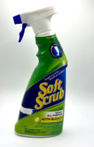 Soft Scrub Total All Purpose Bleach Cleaner 25.4 OZ HTF - Torn package but NEW - £43.60 GBP