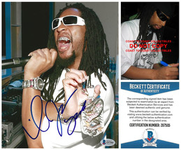 Lil Jon rapper signed 8x10 photo exact proof Beckett COA autographed - £93.92 GBP