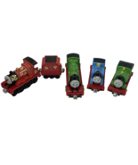 Thomas And Friends Trains Take Along Die Cast Trains Percy Henry James #... - £11.59 GBP