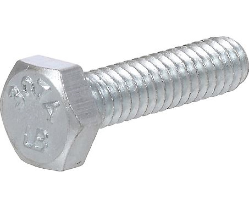 Hillman 883169 Standard SAE Hex Tap Bolt Zinc-Plated 1/2&quot;-13 x 3&quot;, 2-Pack - $12.82